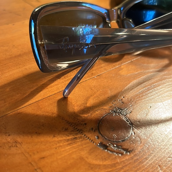 😎Vintage Unisex Ray-Ban W2636 Sidestreet Tanker Steel Gray Sunglasses😎